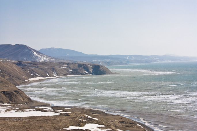 Мыс Старомаячный, Томаринский район, Остров Сахалин