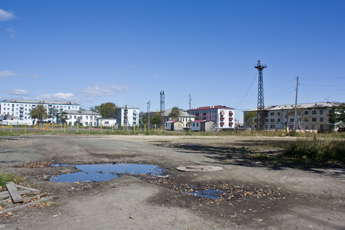 Макаров, Макаровский район, Остров Сахалин