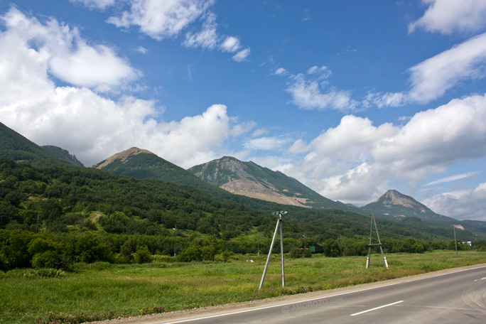 Гора Маячная, Макаровский район, Остров Сахалин