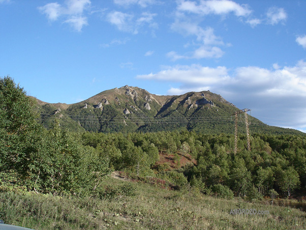 Хребет Жданко, Макаровский район, Остров Сахалин